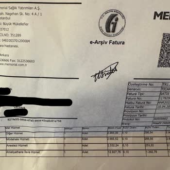 Memorial Hastanesi'nde Şeffaf Olmayan Doğum Ücretleri Ve Ekstra Faturalar