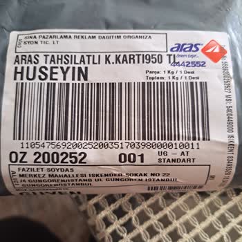 Sipariş Ettiğim Eşarplar Yerine Yanlış Ve Kalitesiz Ürün Gönderildi