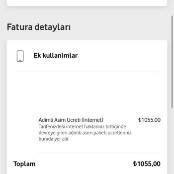 Faturama Haksız Ek Ücret Yansıtıldı, Açıklama Ve Çözüm Bekliyorum