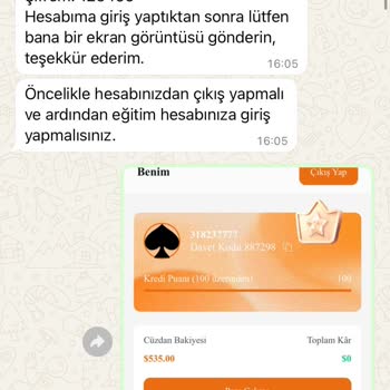 Adım Kullanılarak İzinsiz İşlem Yapıldı