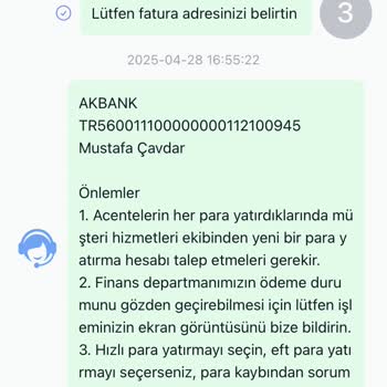 Adım Kullanılarak İzinsiz İşlem Yapıldı