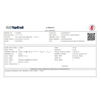 Adım Kullanılarak İzinsiz İşlem Yapıldı