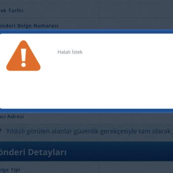 Siparişim 3 Haftadır Gönderilmedi, Yanıltıcı Kargo Bilgisi Verildi