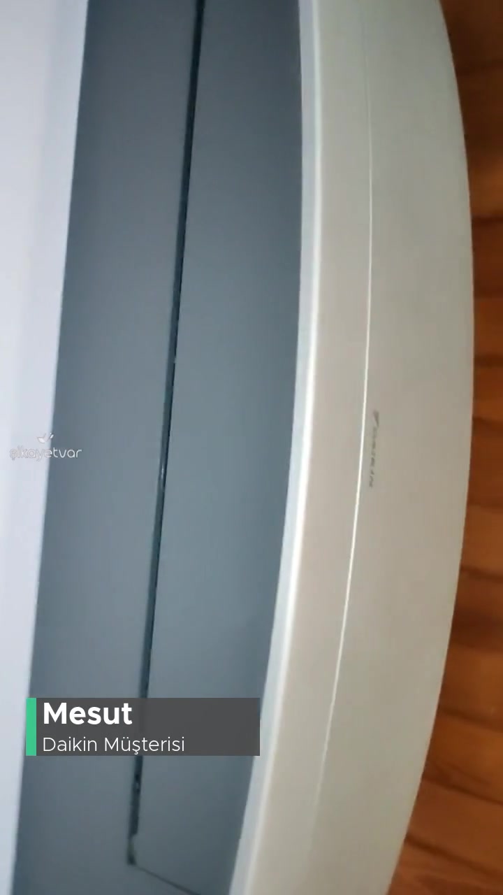 Daikin Emura 1 9000 Wi-Fi Kiti Kurulum Sorunu videonun kapak resmi