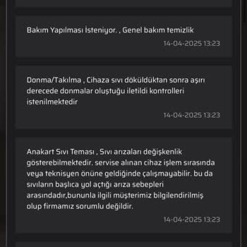 Teknik Servis Hataları Sonucu Bilgisayarımda Süreç Bitmeyen Arızalar