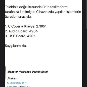 Teknik Servis Hataları Sonucu Bilgisayarımda Süreç Bitmeyen Arızalar