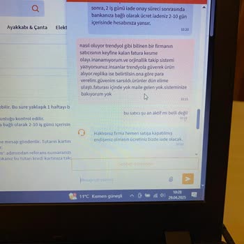 Trendyoldan Aldığım Rayban Gözlük Sahte Çıktı Fatura Da Yok