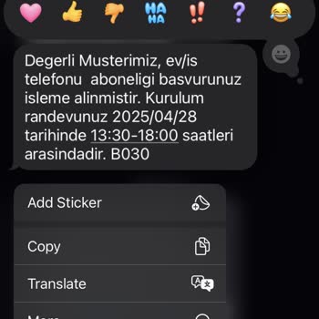 Türk Telekom Devir İşlemi Randevusunda Kimse Bana Ulaşmadı