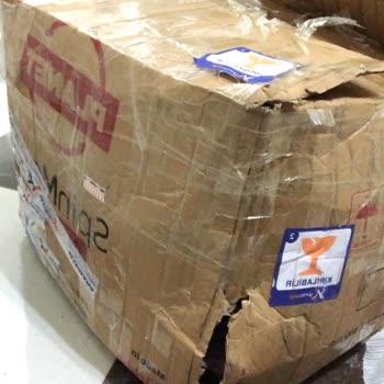 Yurtiçi Kargo Gönderdiğim Paketin Üzerine 'kırılacak Eşya' Yazılmasına Rağmen Koli Hasar Görmüş