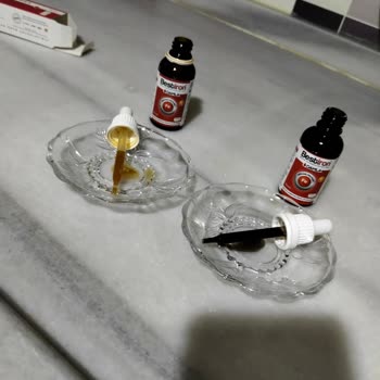 Valens İlaç Aldığım Demir Damlası Kömür Karası Ve Tadı Çok Kötü Çıktı