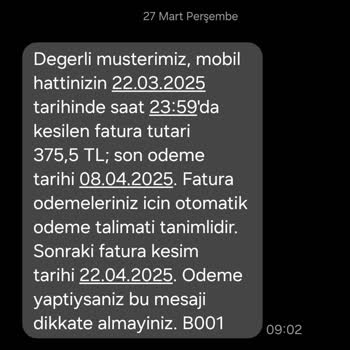 Hattımı Taşıdım, Yüksek Fatura Şoku!