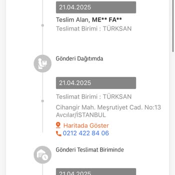Sipariş Değişim Sürecinde Yaşanan İlgisizlik Ve Gecikme