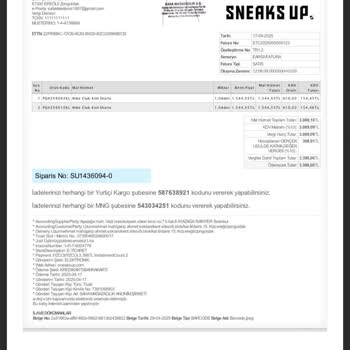 Sipariş Değişim Sürecinde Yaşanan İlgisizlik Ve Gecikme