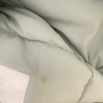 Yeni Aldığım Üründe Ölü Böcek Ve Leke Şoku Yaşadım