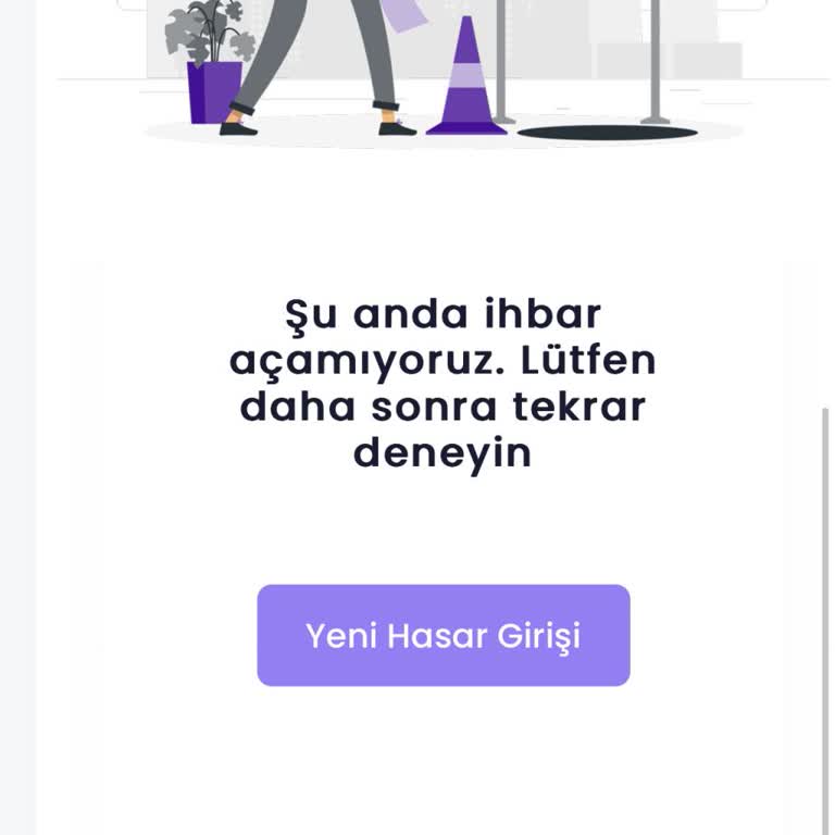 Hasar Dosyası Açma Sorunu Ve Yetersiz Müşteri Hizmeti