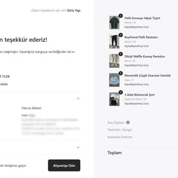 Beylerce'den Gelen Ürünler Hayal Kırıklığı Ve İade Endişesi