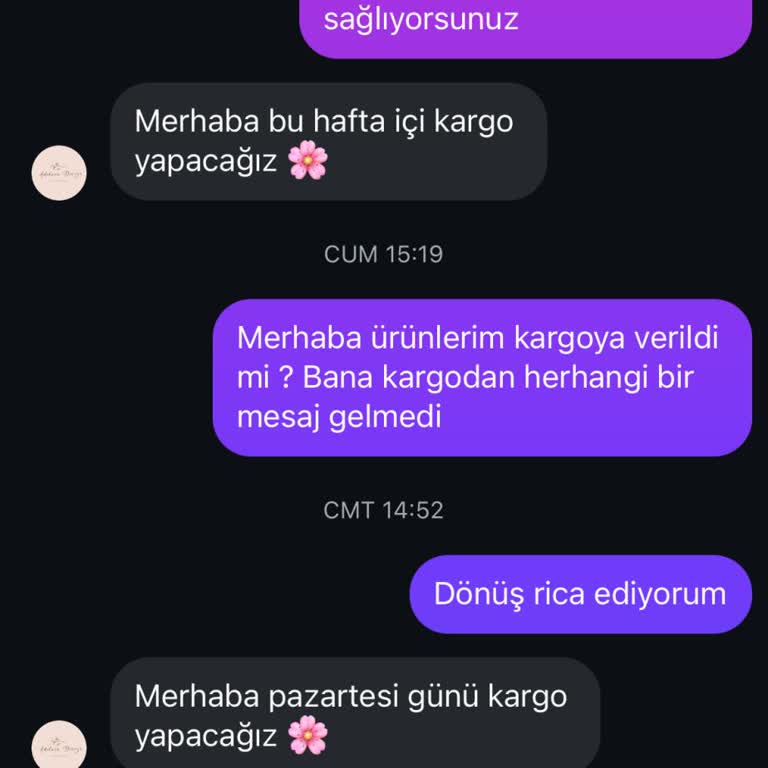 Sipariş Sürecinde Yaşanan İletişim Problemleri Ve Gecikmeler