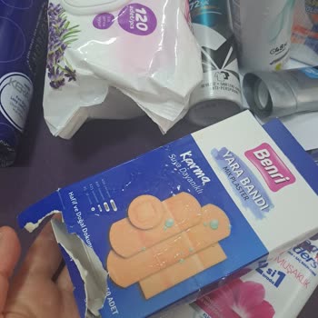 Sıvı Sabun Kargoda Akmış Diğer Ürünler Zarar Görmüş