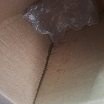 Sıvı Sabun Kargoda Akmış Diğer Ürünler Zarar Görmüş