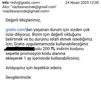 Stokta Var Gösterilen Ürünler İptal Edildi, Kupon Çözümü De Geçersiz