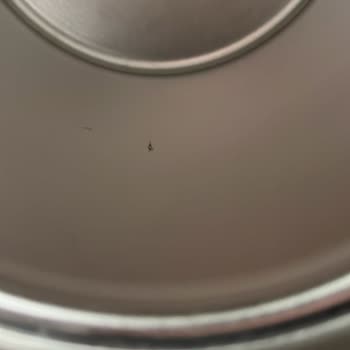 Termos Kapta İlk Kullanımda Pas Lekesi Oluştu
