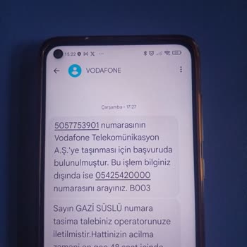 İznim Olmadan Hattım Taşındı, Mağdur Edildim!