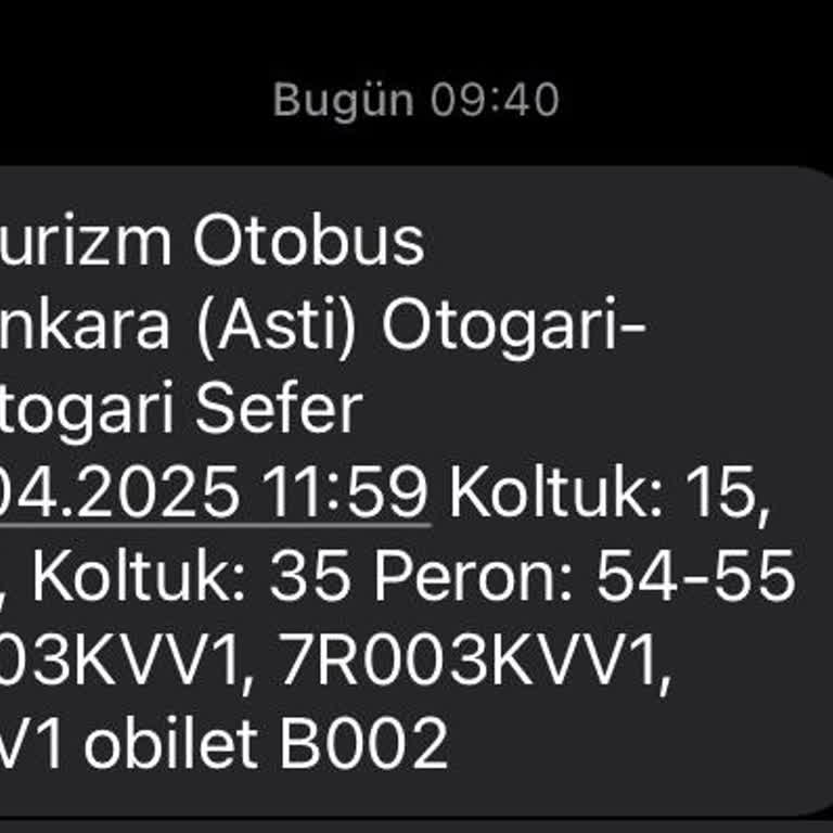 Yanlış Tarihli Bilette İptal Ve İade Mağduriyeti