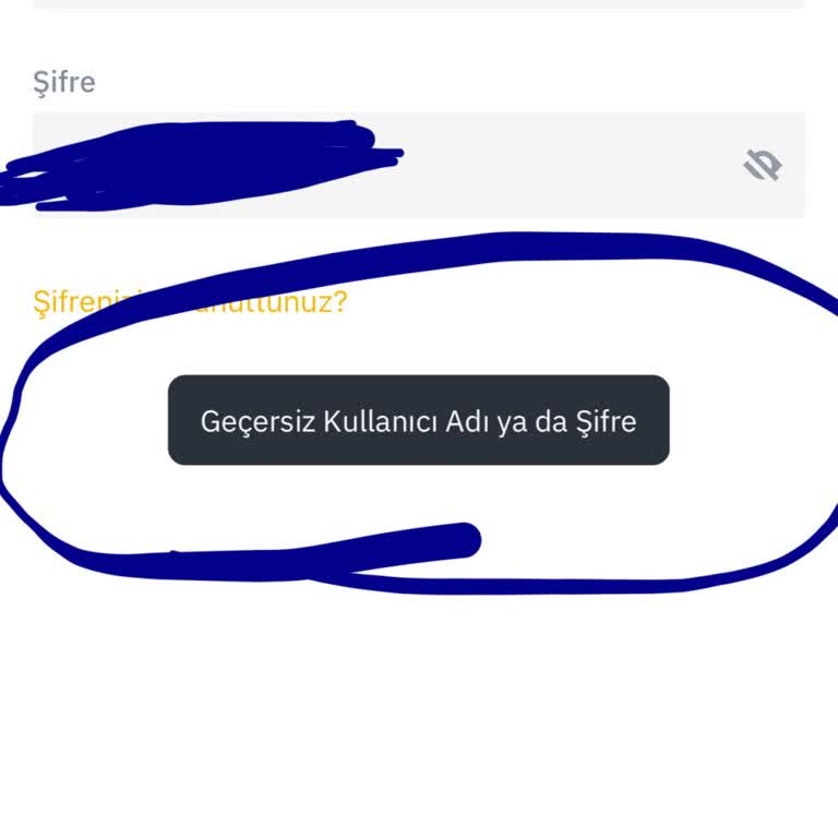 Binance TR'de Kimlik Doğrulama Ve Giriş Sorunları Mağduriyeti