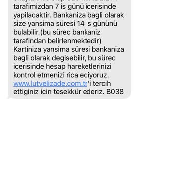 Ayakkabı İadesi Sonrası Para Geri Ödemesi Yapılmıyor