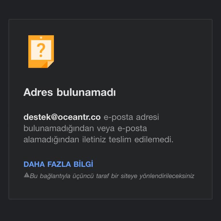 Sipariş İptalinde Muhatap Bulamıyorum