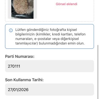 Bozuk Ve Küflü Hamburger Köftesiyle Karşılaştım, İade Talebim Yanıtsız Kaldı