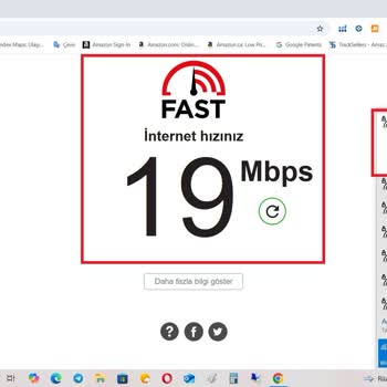 Kablo Net Söz Verdiği İnternet Hızını Sağlayamıyor Sürekli Kopma Ve Yavaşlık Sorunu Yaşıyoruz