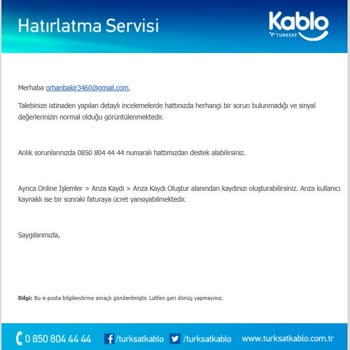Kablo Net Söz Verdiği İnternet Hızını Sağlayamıyor Sürekli Kopma Ve Yavaşlık Sorunu Yaşıyoruz