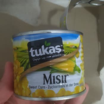 Tukaş Aldığım Mısır Konservesi Kurumuş Ve Susuz Çıktı