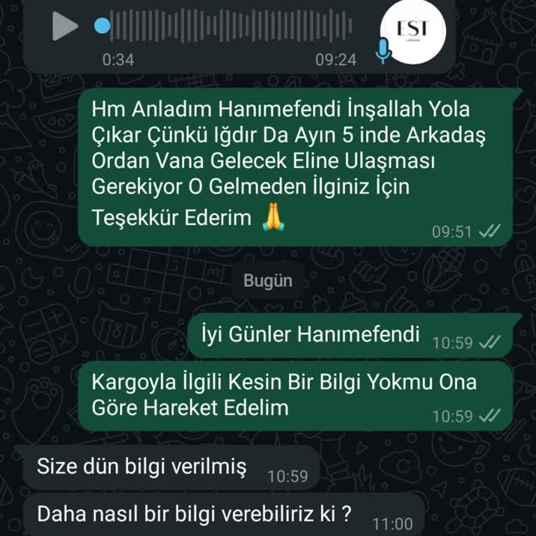 Kargomun Teslimat Süresi Belirsizliği Ve Gecikmesi
