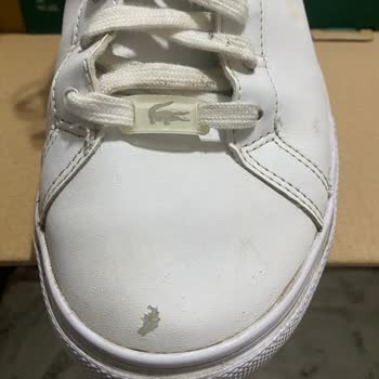 Lacoste Ayakkabıda Hızlı Deformasyon Ve Yetersiz İnceleme