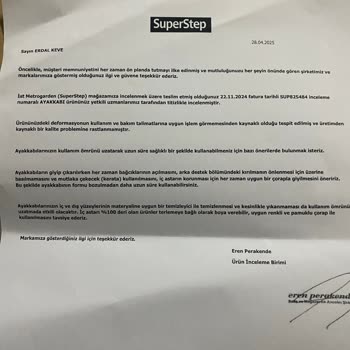 Lacoste Ayakkabıda Hızlı Deformasyon Ve Yetersiz İnceleme