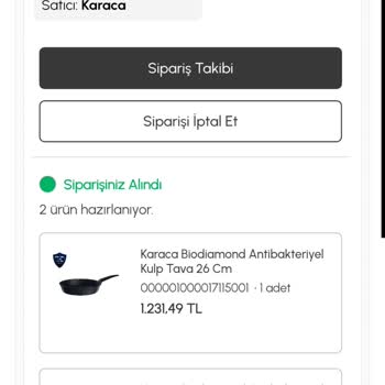 Kampanya Kapsamında Eksik Hepsipara Yüklemesi