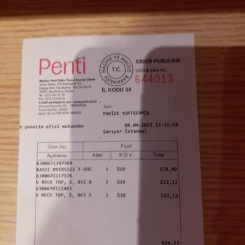 Penti Online İade Sürecinde Gecikme Ve İlgisizlik