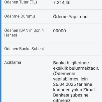 Banka Ve Kurum Arasında Bilgi Eksikliği Nedeniyle Mağduriyet