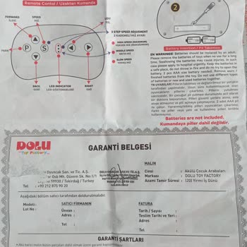 Akülü Arabanın Sürekli Şarj Problemi Ve Yetersiz Servis Desteği