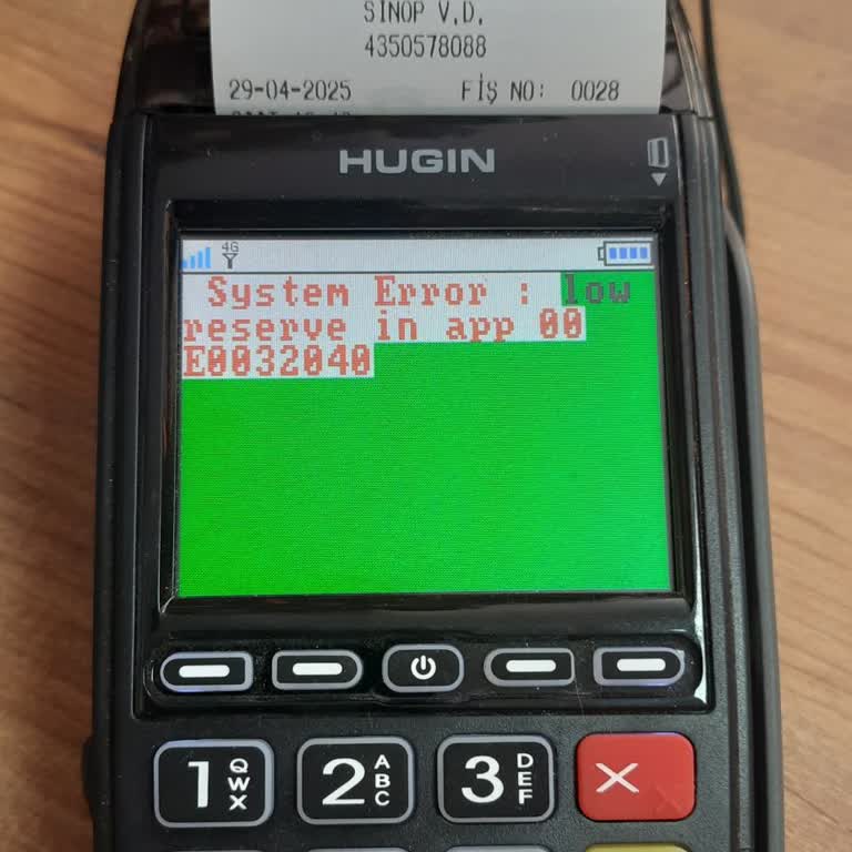 Acil Durumda Pos Cihazı Ve Destek Hattı Mağduriyeti