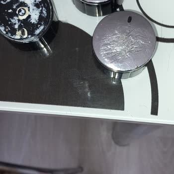 Kumtel Ankastre Ocak Düğmeleri Kısa Sürede Deforme Oldu, Yüksek Yedek Parça Ücreti