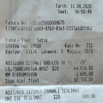 Arızalı Televizyon Sonrası İade Veya Değişimde Yaşanan Mağduriyet