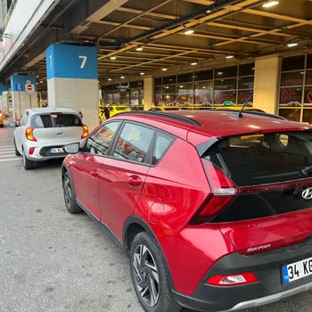 Havalimanı Otoparkında Plaka Engeliyle Mağduriyet Yaşadım