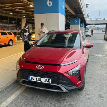 Havalimanı Otoparkında Plaka Engeliyle Mağduriyet Yaşadım