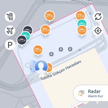 Havalimanı Otoparkında Plaka Engeliyle Mağduriyet Yaşadım