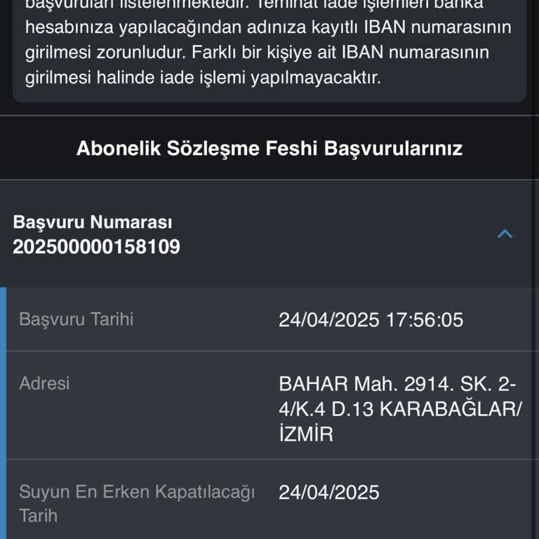 E Devletten Kapatılan Su Aboneliğinde Para İadesi Yapılmıyor, Çözüm Sunulmuyor