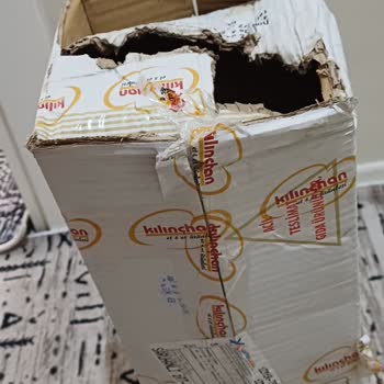 Yurtiçi Kargomun Sucukları Eksik ve Kutusu Parçalanmış Teslim Edildi