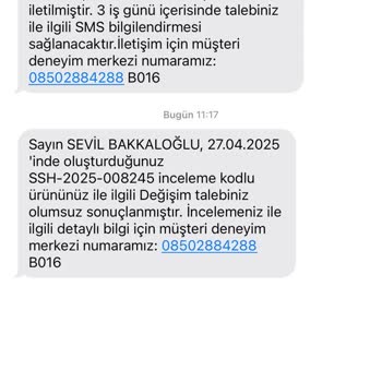 Derimod Laptop Çantasında Tekrarlayan Deformasyon Ve Garanti Sorunu